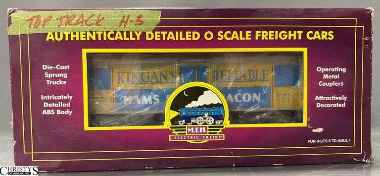 MTH Kingans Reliable 36' Wood Reefer Car, #20-94302 image