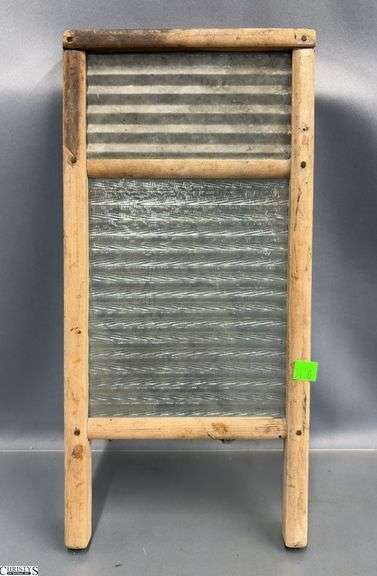 Glass Wash Board 8x18" image