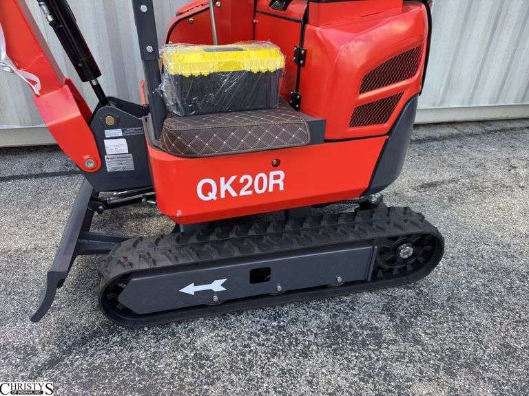 QK20R Mini Excavator Rato Gas Powered