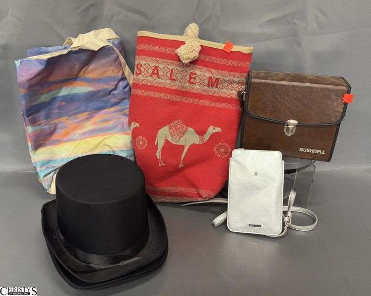Bushnell Binoculars, Tote Bags, Top Hats image