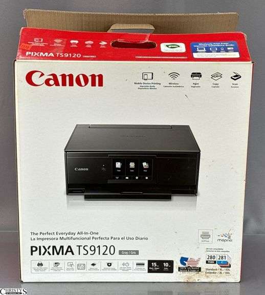 Canon Pixma TS9120 Printer in Box image