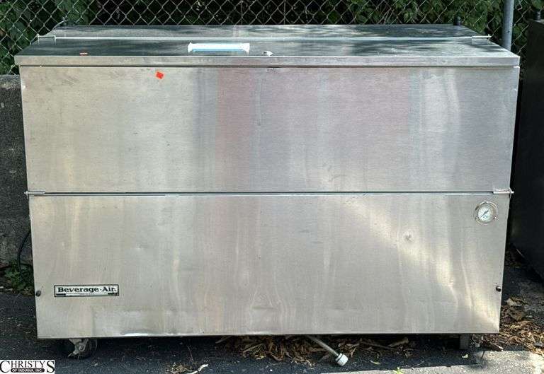 Beverage Air Cooler 58x31x40" image