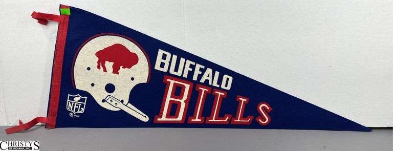 Buffalo Bills NFL Pennant Dated 1967 image