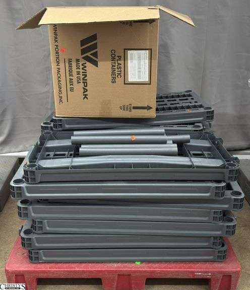 Plastic Adjustable Garage Shelves Each Shelf 18x36" image
