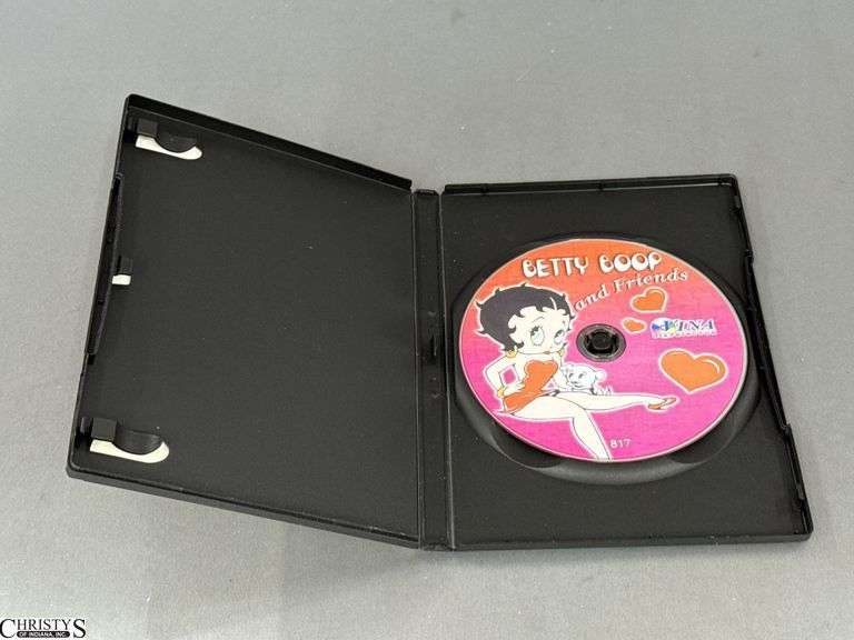Metal Top and Betty Boop DVD