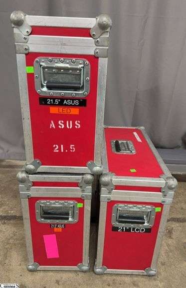 3 Road Cases 24x11x19 image