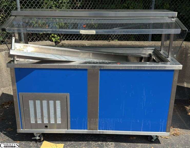 Piper Serving Line Section as it Sits 60" Wide image