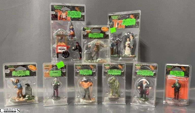 Spooky Town Village People image