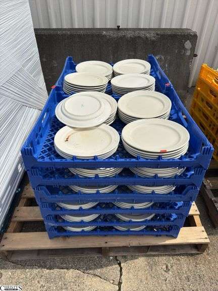 Pallet of Dinner Plates image