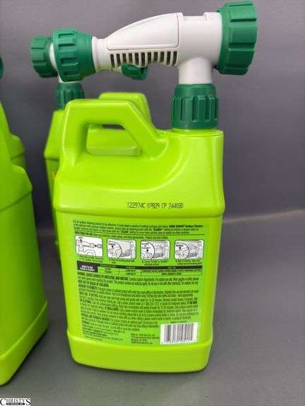 6 Bottles of Home Armor Outdoor Cleaners