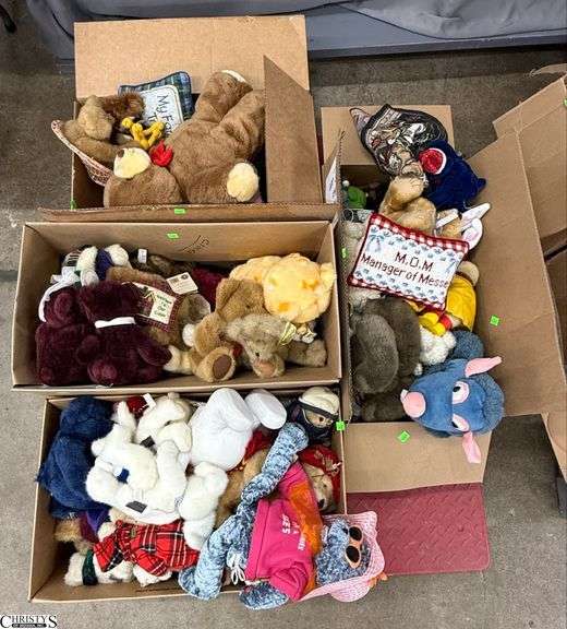 SKID of Plush Animals, Ty, Boyd's, Vintage, Larger and Minis, SKID is Not Included image