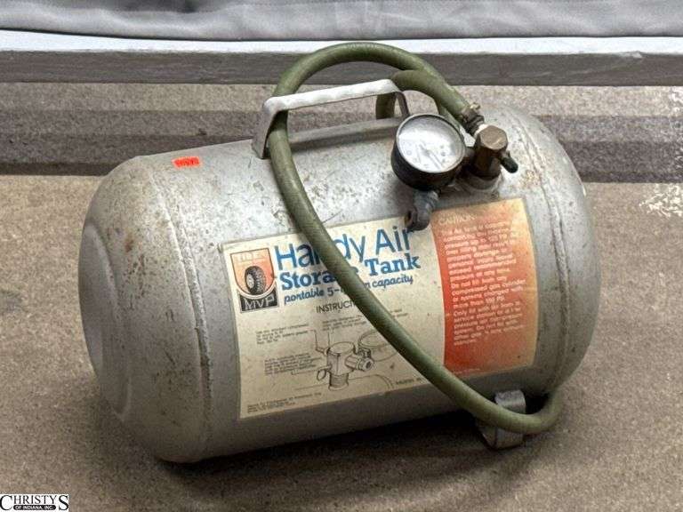 Handy Air 5 Gallon Air Tank image