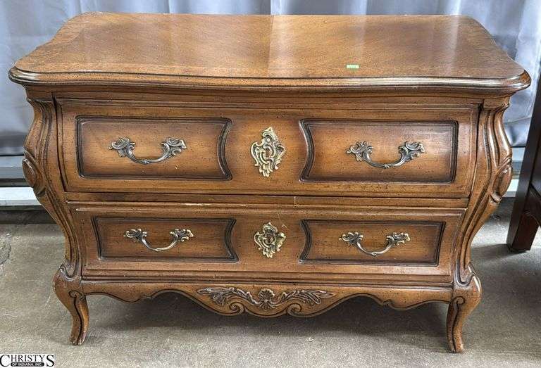 2 Drawer Night Stand 36x18x24 Some Wear image