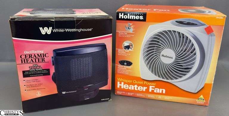 2pcs Small Heater and Heater Fans image