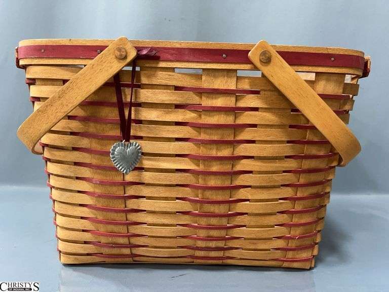 Longaberger Hostess Precious Treasures Basket, 17x14x11" image