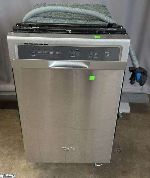 Whirlpool Dishwasher - 17.5" x 22" x 34" image