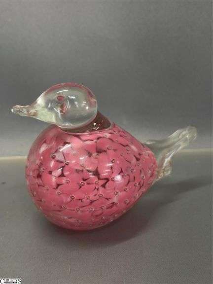 3 Joe St. Claire Bird Paperweights