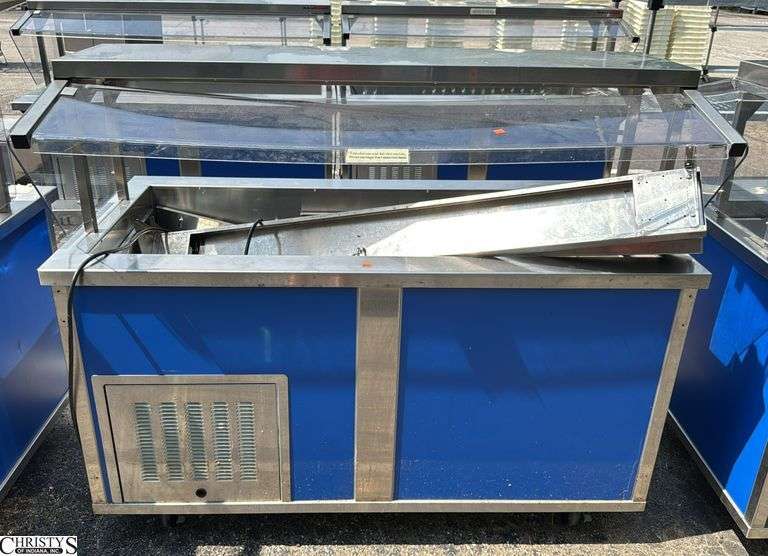 Piper Serving Line Section as it Sits 60" Wide image