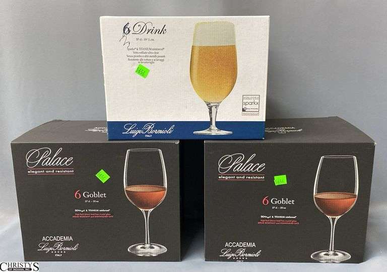 3boxes with Etched Indiana University, One is Not Complete image