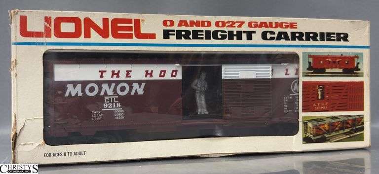 Lionel Monon Mail Delivery Car In Box 6-9218 image