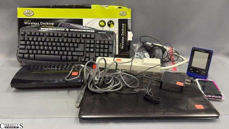 Asus Laptop, Gear Head Keyboard, Computer Accessories, Power Strip image