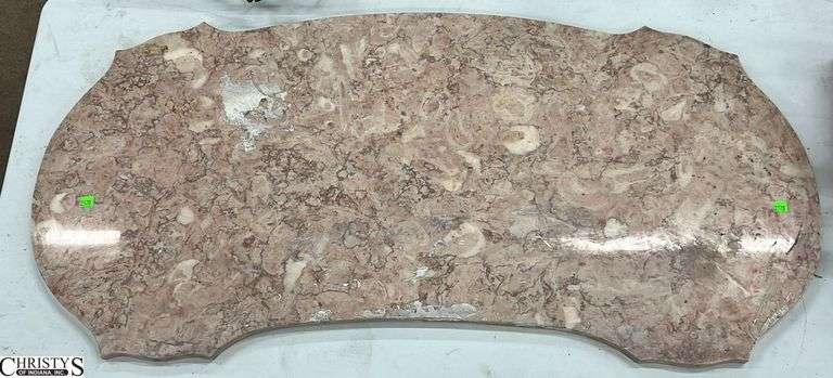 French Style Marble Furniture Top Piece - 48" x 22" image