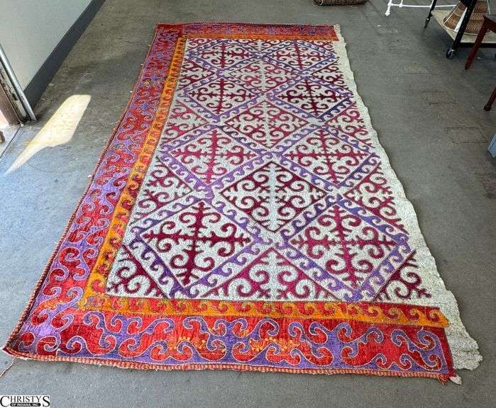 Colorful Eastern Europe Rug 89"x166" image