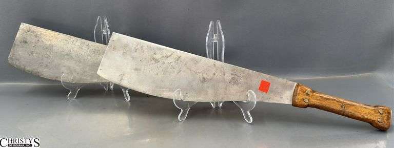 2 Corneta Cane Knives Overall 21" Long image