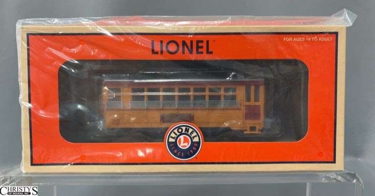 Lionel Trolley Car LCCA 2014, With Shipping Box image