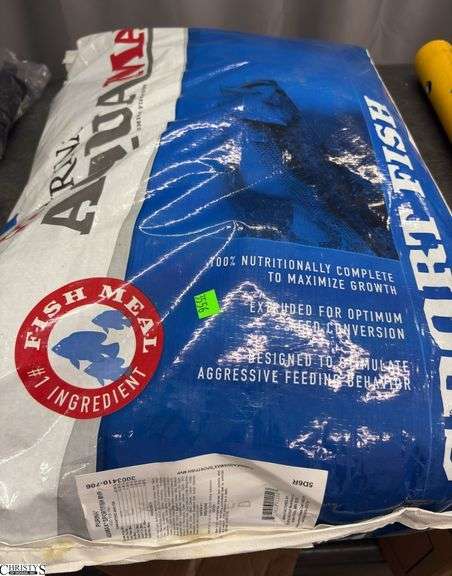 Purina Aqua Max Fish Meal 50lb Bag image