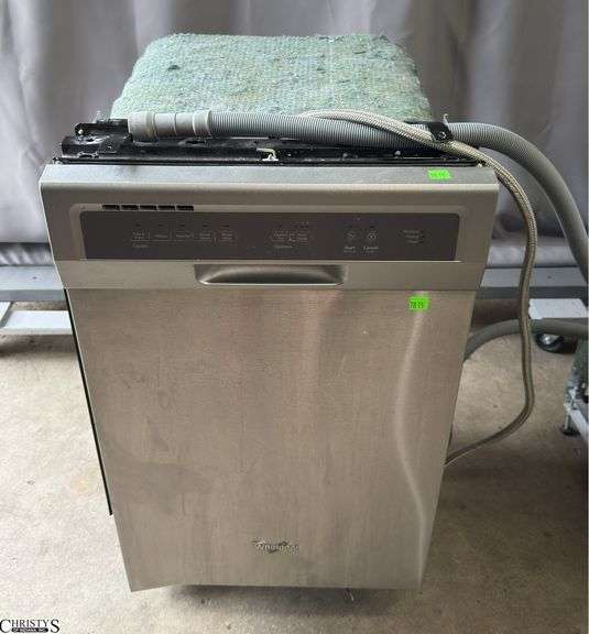 Whirlpool Dishwasher - 17.5" x 21" x 33" image