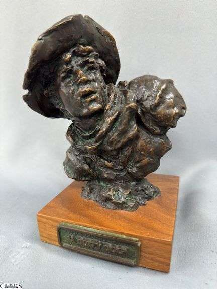Small "A Dirty Dog" By Scott Rogers Bronze 6.5" image