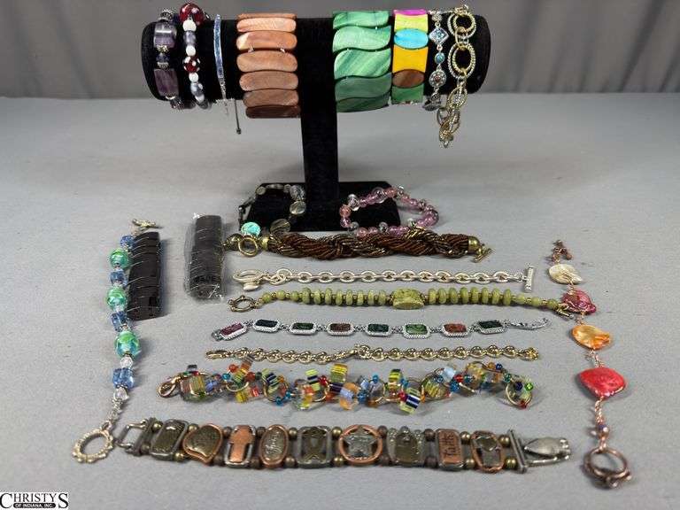 20 Costume Jewelry Bracelets image