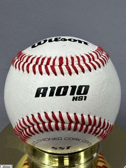 Rodney Scott Autographed Baseball image