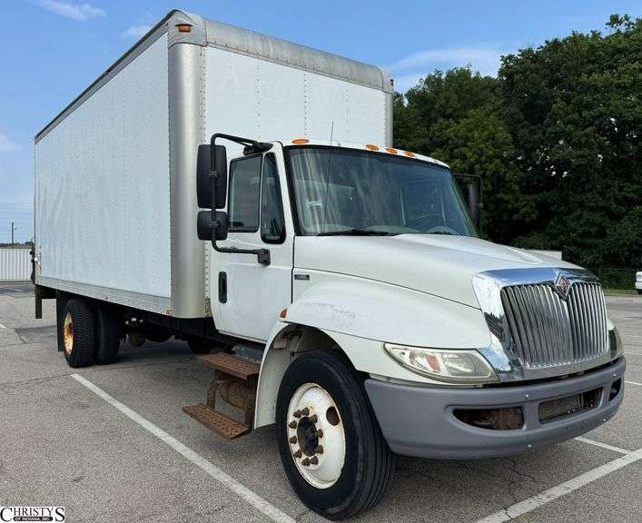 2009  INTERNATIONAL  MA025 Driven To Christy's • Has an Ohio Title and Police Inspection Completed