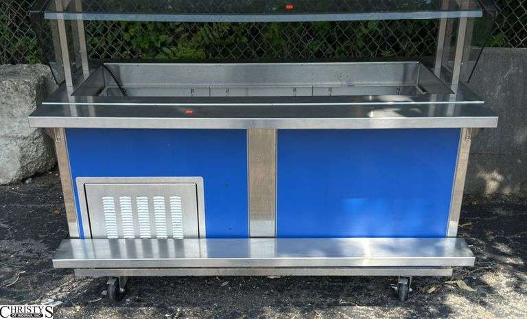 Piper Serving Line Section as it Sits 60" Wide image