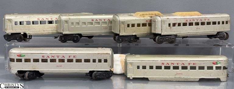 Santa Fe Passenger Cars and Parts, Showing Wear and Need Repairs and Parts image