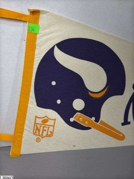 Minnesota Vikings NFL Pennant