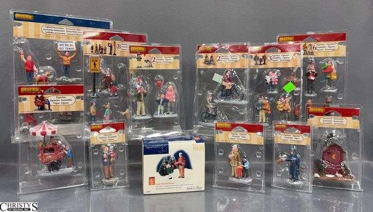 Lemax Figures for Model Layouts and Villages See Photos image