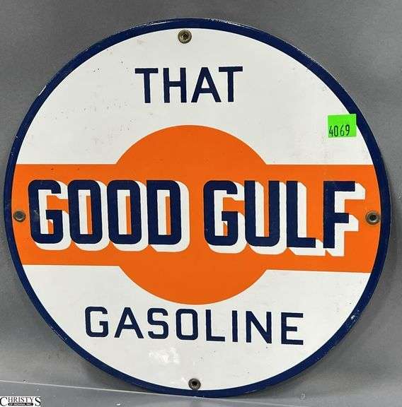 Good Gulf 11.5" image
