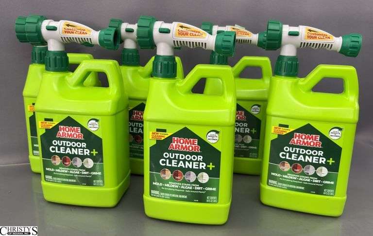 6 Bottles of Home Armor Outdoor Cleaners image