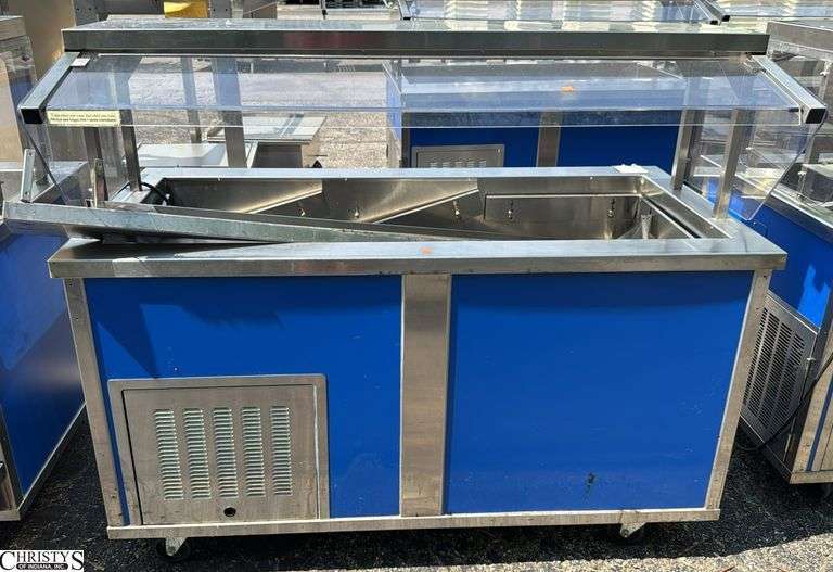 Piper Serving Line Section as it Sits 60" Wide image