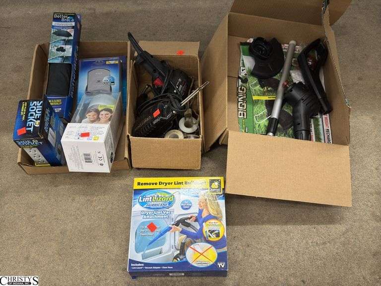 Lint Lizard, Side Socket, Umbrella, Toothbrush Sanitizer, Soldering Guns, Cordless Weedeater image