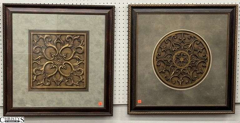 2 pcs 3D Wall Art 28x28 image