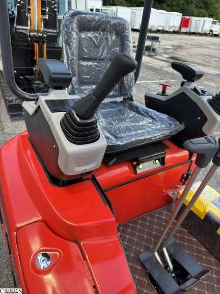 QK20R Mini Excavator Rato Gas Powered