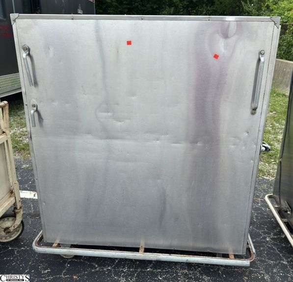 Rolling Hot Box Untested Some Wear 52x29x55 NO CORD image