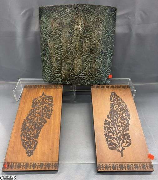 3pcs Wall Decor Larger Metal 14.5x14.5" image