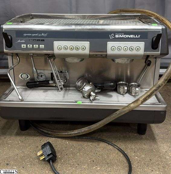 Nuova Simonelli Aurelia Espresso Coffee Machine - Shows wear - 31" x 22" x 23" image