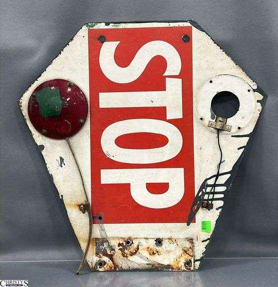 Metal Stop Arm 18x18 image
