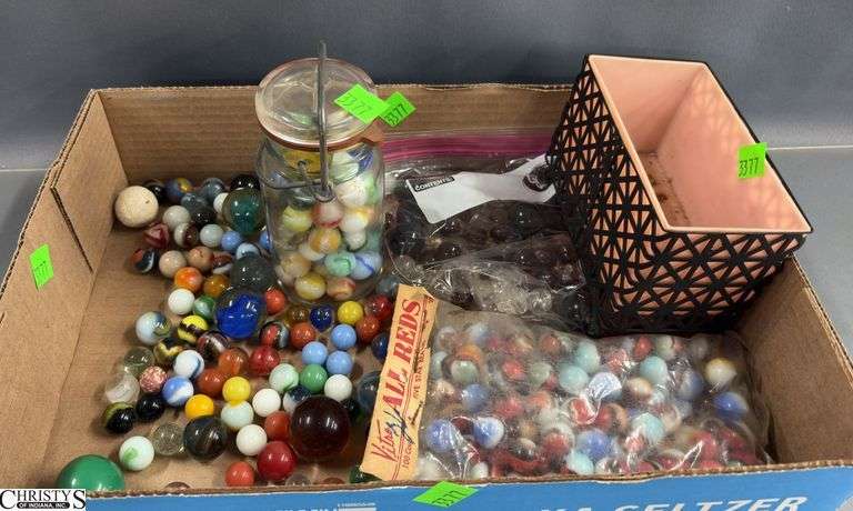 Marbles, Some UV Reactions, Vitro All Reds Package image